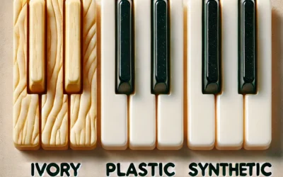 Blog 10 Understanding Piano Keys: The Difference Between Ivory, Plastic, and Synthetic