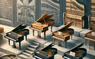 Blog 9 The Evolution of Piano Design: From Harpsichord to Modern Grand