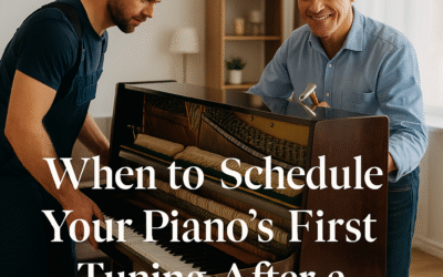 Blog 7 When to Schedule Your Piano’s First Tuning After a Move