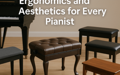 Blog 9 Choosing the Right Piano Bench: Ergonomics and Aesthetics for Every Pianist