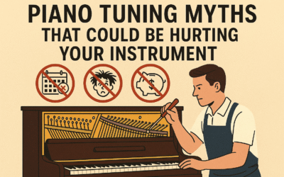 Blog 3 Piano Tuning Myths That Could Be Hurting Your Instrument